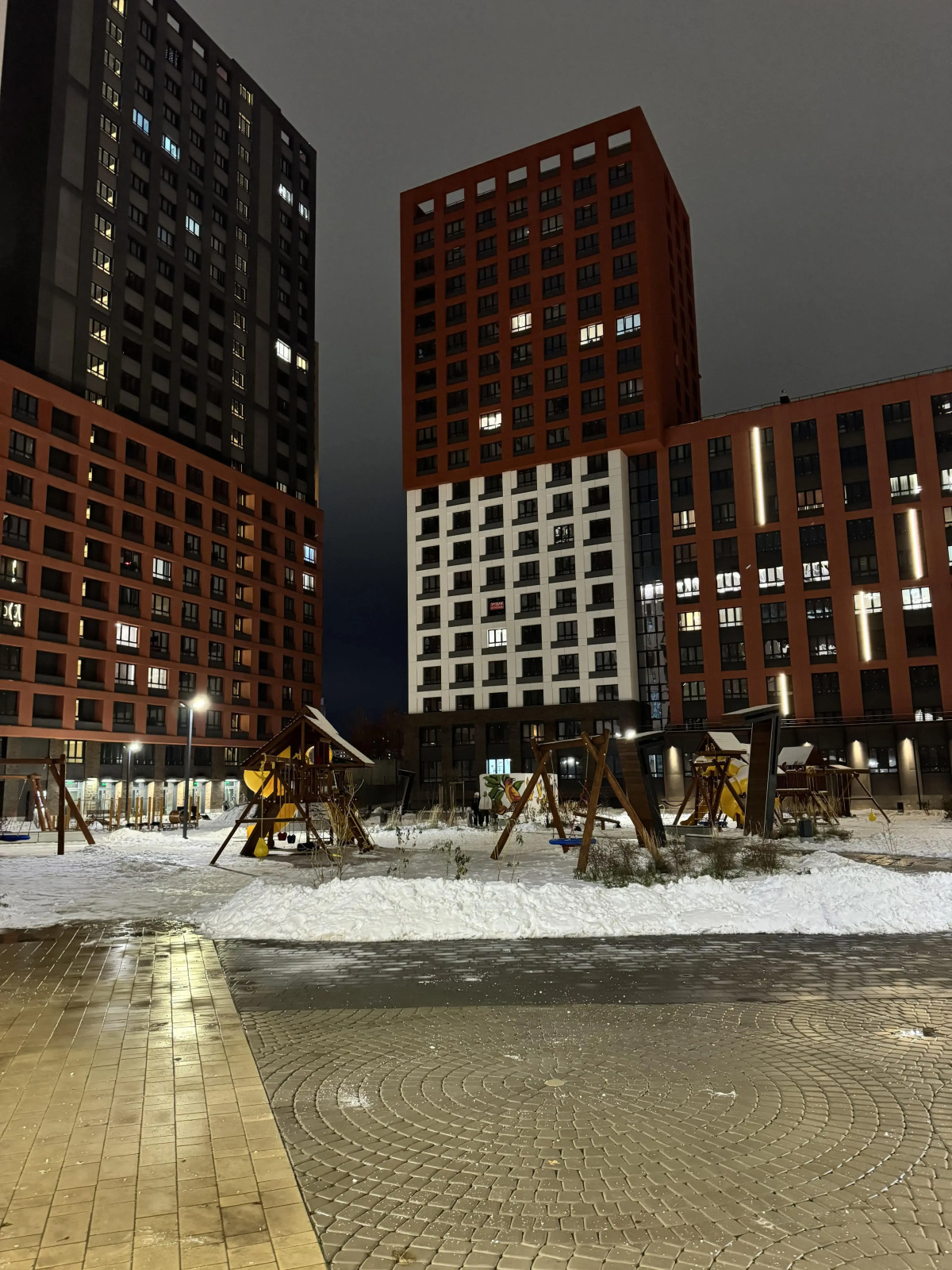 Апартаменты ЖК Новатор