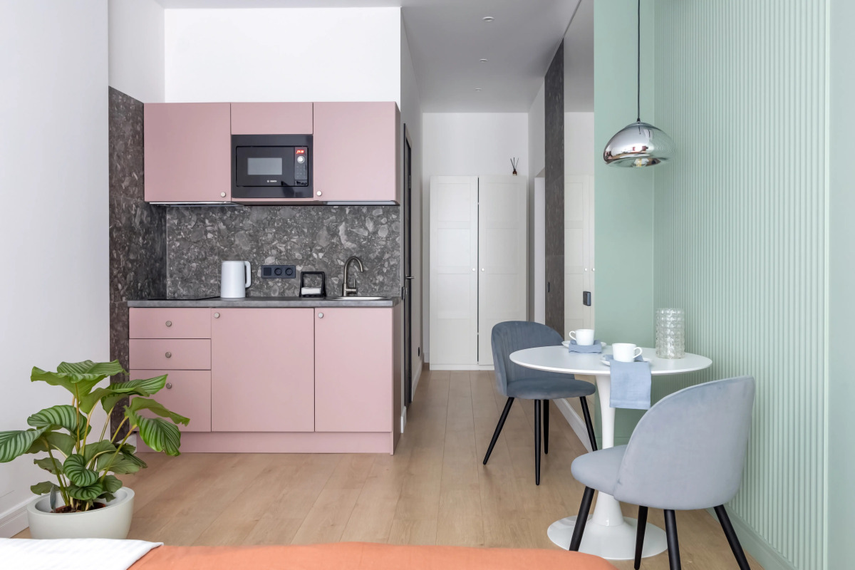 Апартаменты Pavlov D на набережной