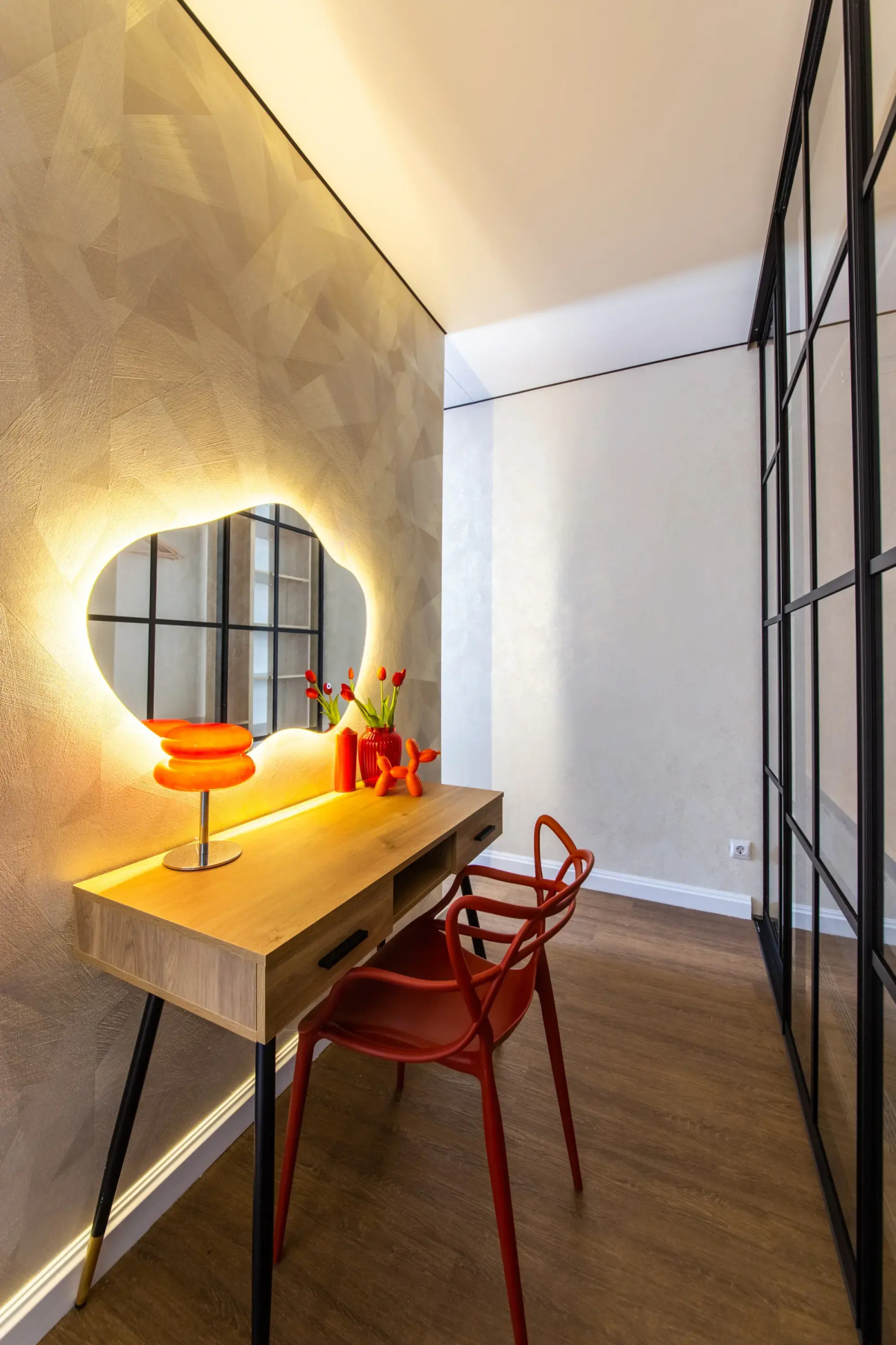 Квартира Современное ретро