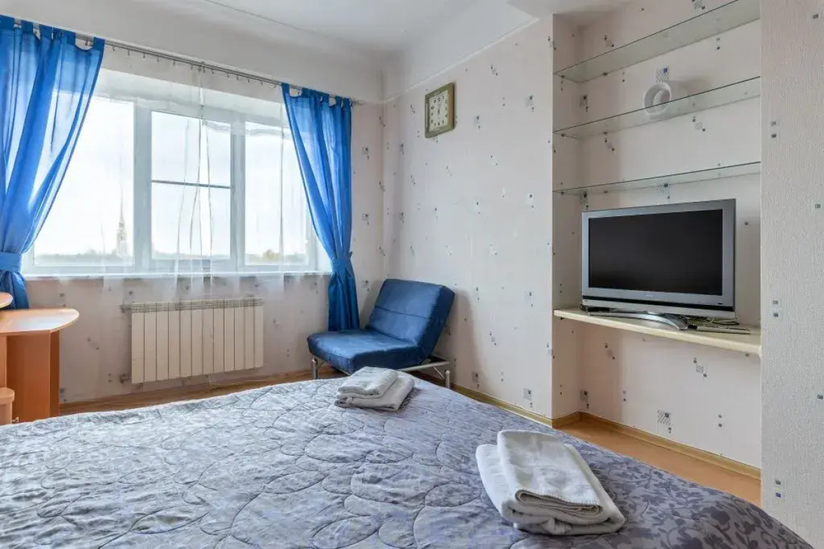 Апартаменты Sutki Rent с видом на Петропавловскую крепость