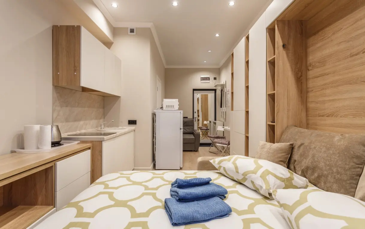 Апартаменты FortEstate на проспекте Вернадского 41/1 (5)