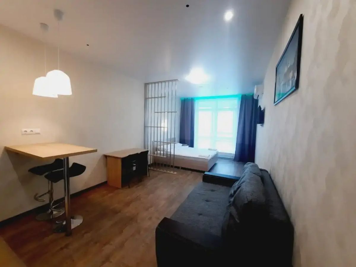 Апартаменты Студия на 26-ом этаже с Прекрасным Видом