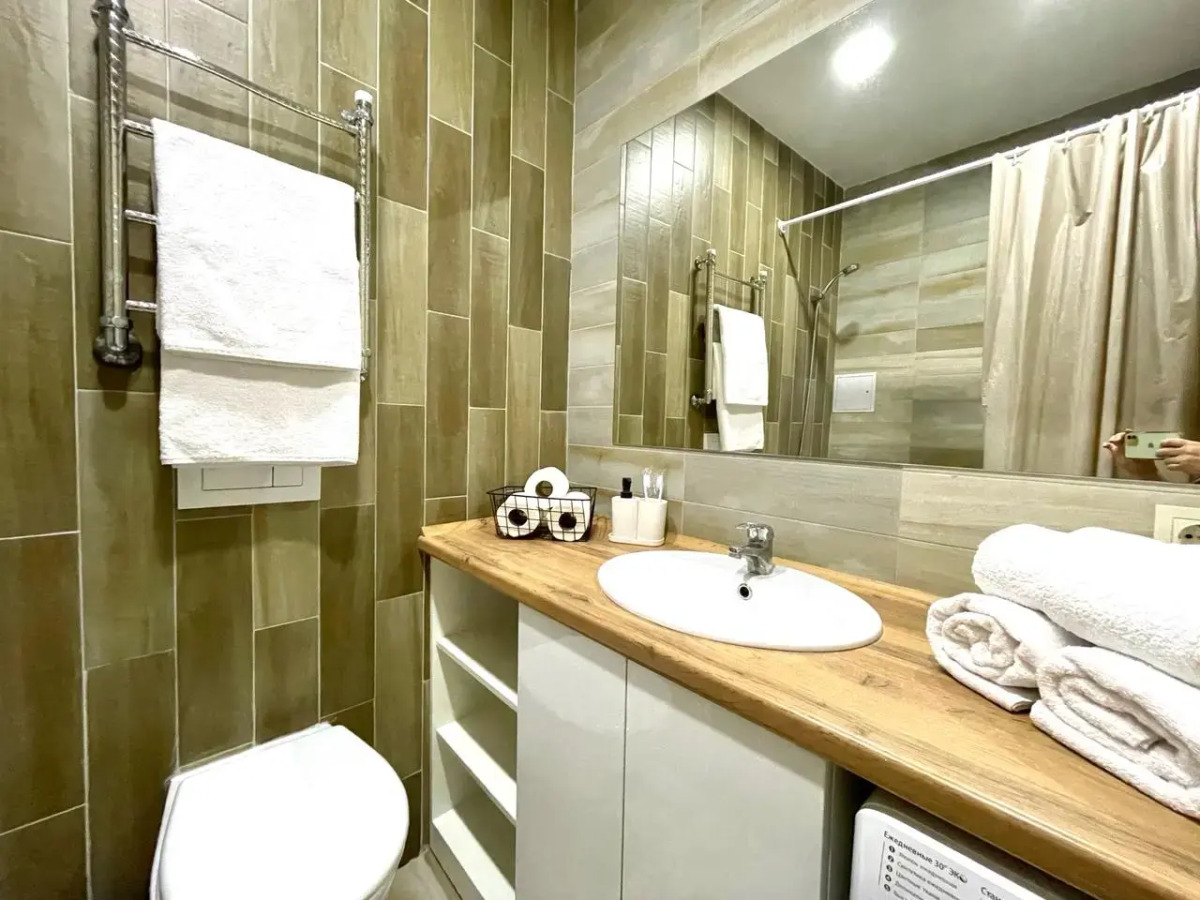 Апартаменты Студия День Ночь с Видом На Горы