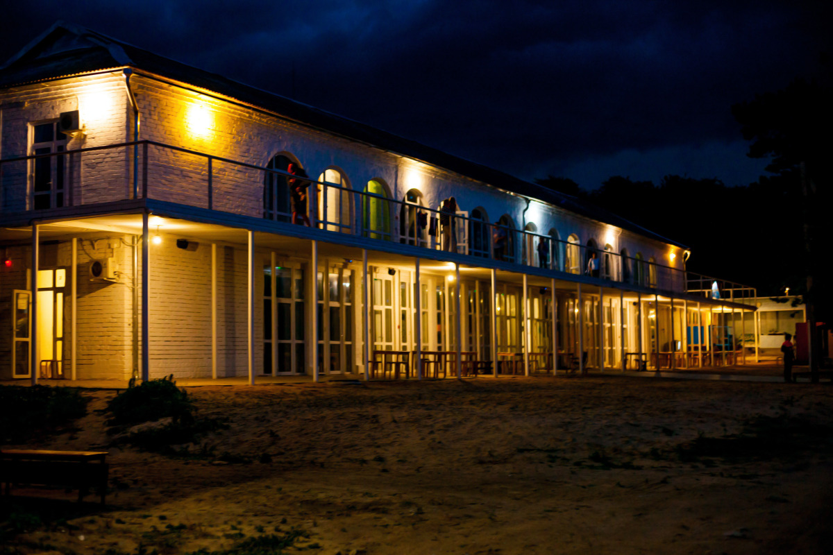 Отель Чайка