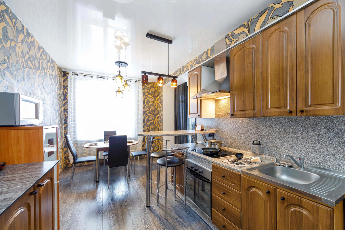 Апартаменты Dayker City Apartments Люкс на Шейнкмана 134а