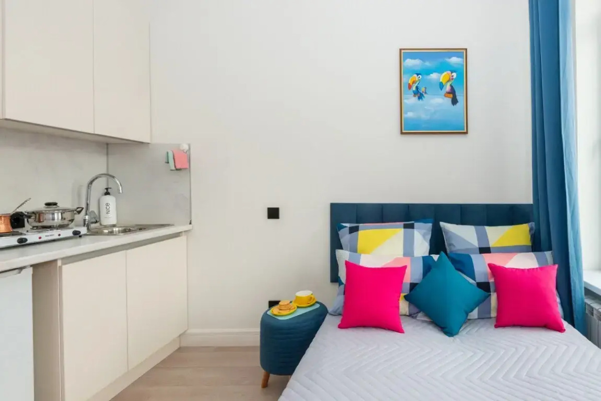 Апартаменты Wow House на Вернадского у метро 5