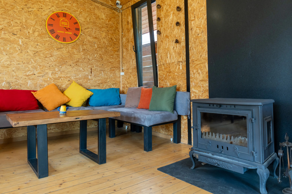 Отель Kazbegi Cottages