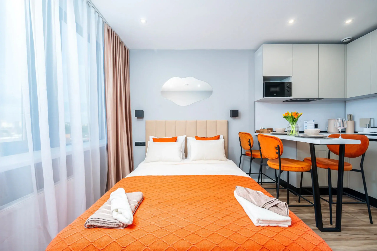 Апартаменты в ЖК Glorax