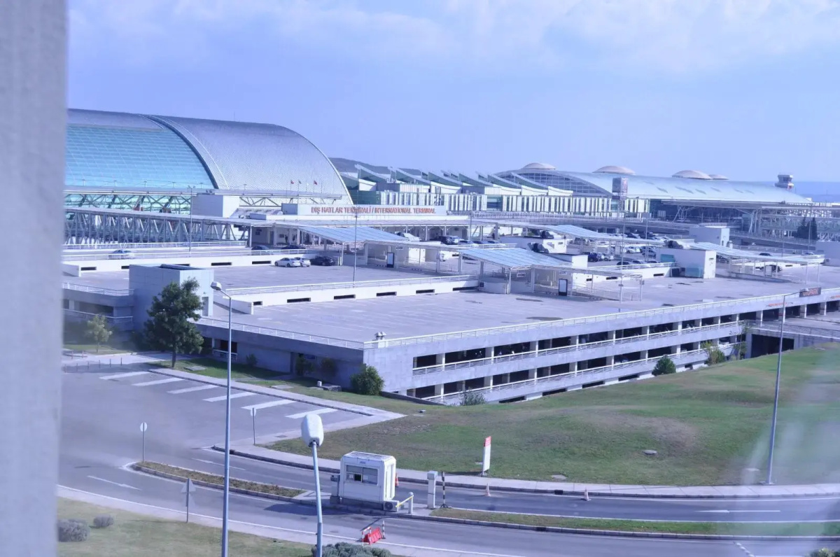 Отель Orty Airport Hotel