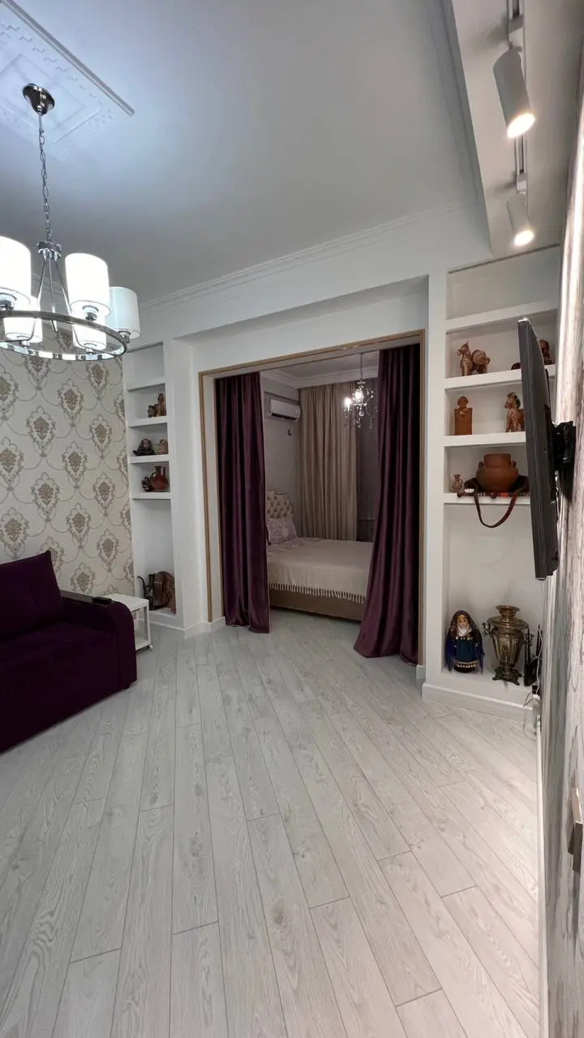 Апартаменты Sky City