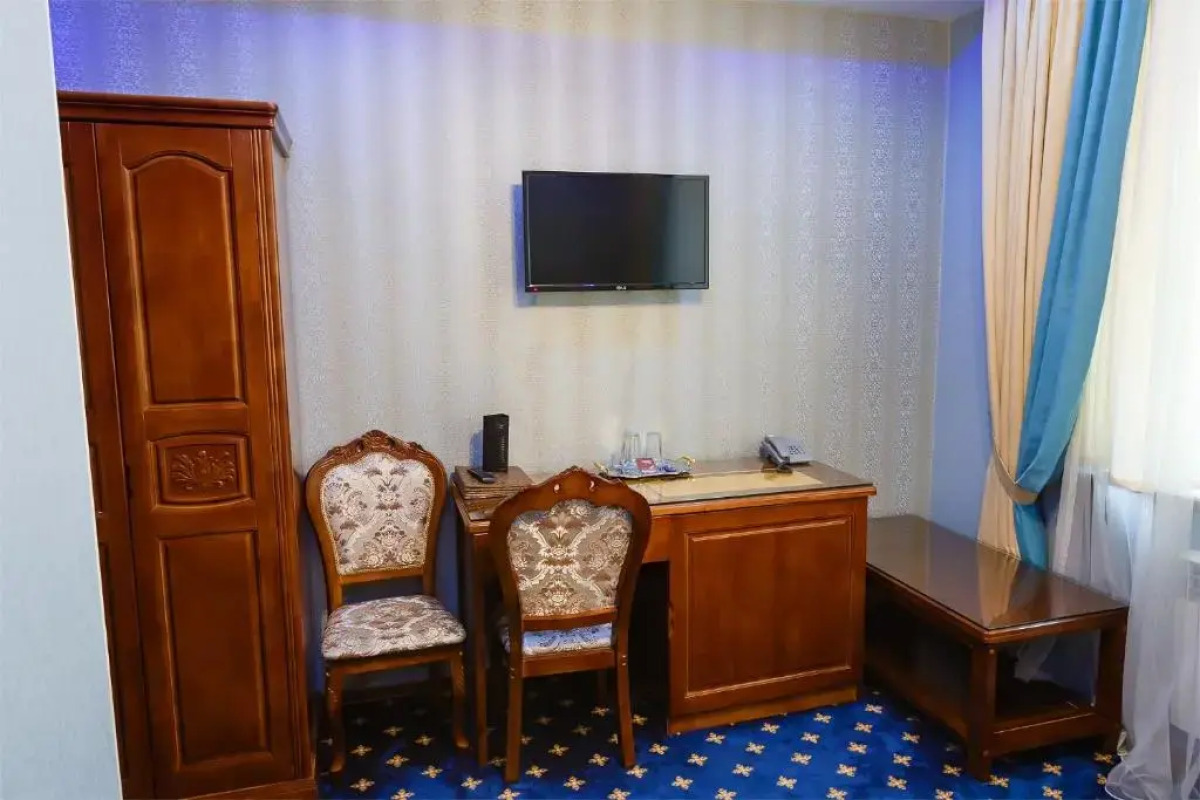 Отель Salut Almaty