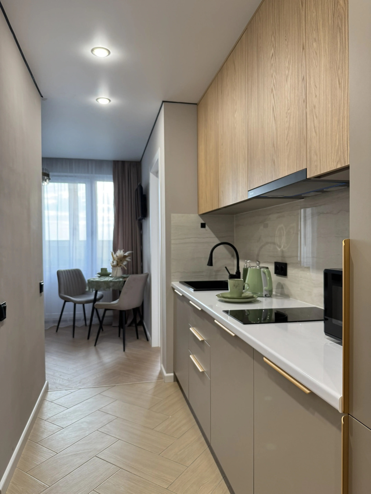 Квартира Современная и уютная на 4 гостя