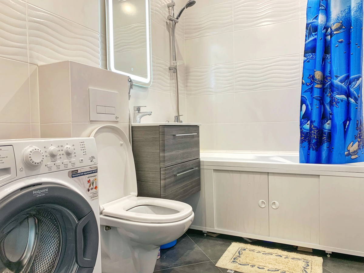 Апартаменты с видом на пруд