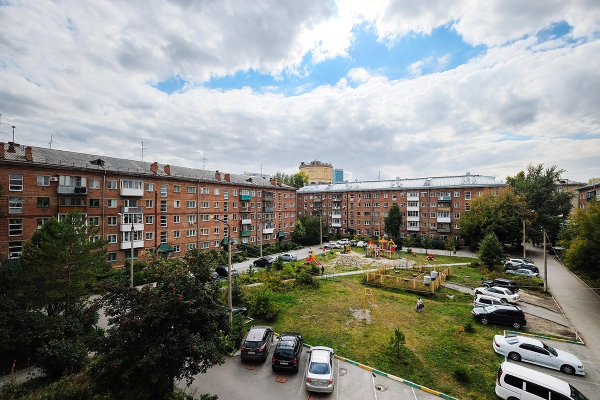 Апартаменты Квартирка-НСК на проспекте Маркса 8/1