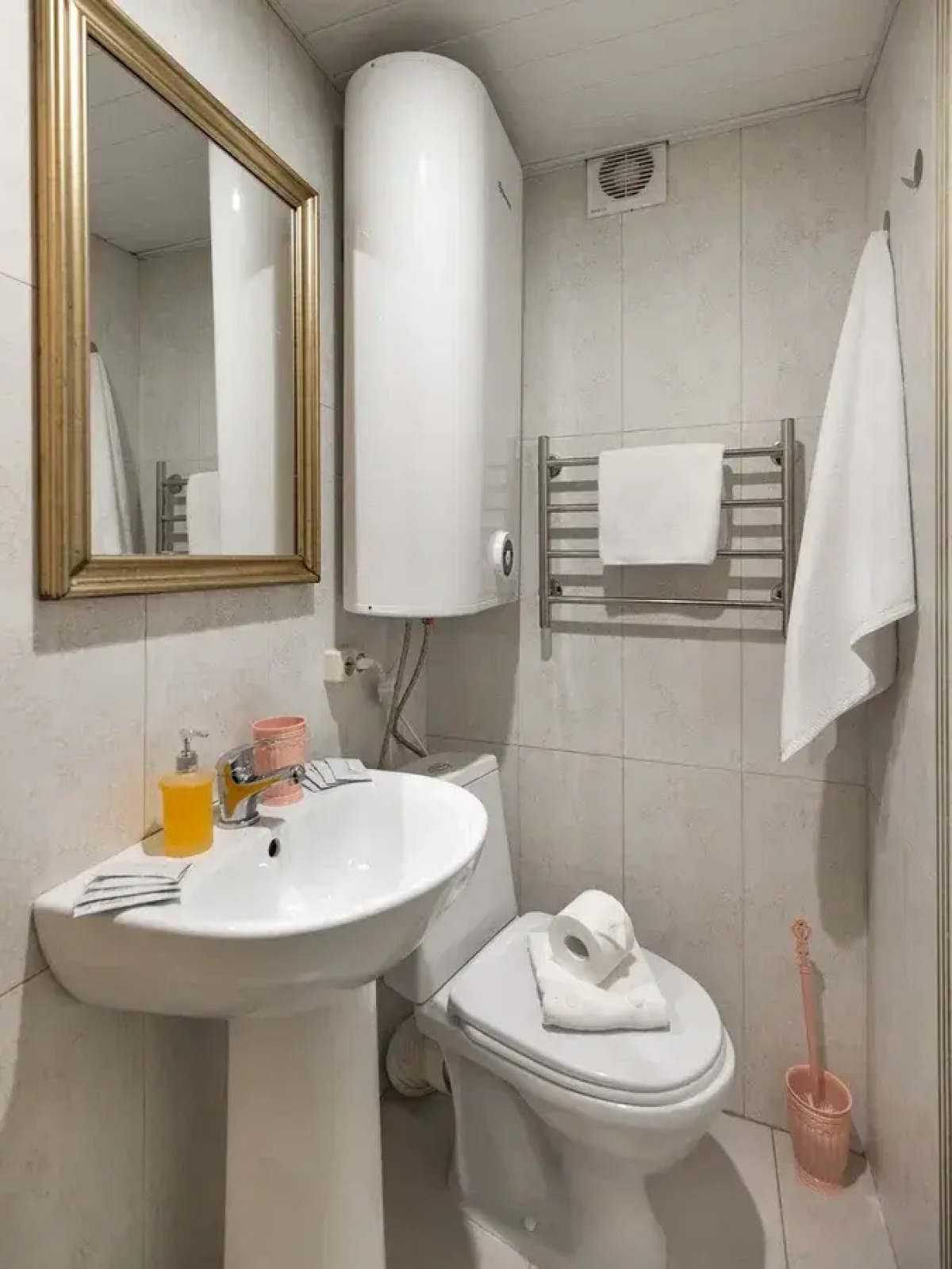 Апартаменты АпартПейдж Боровая