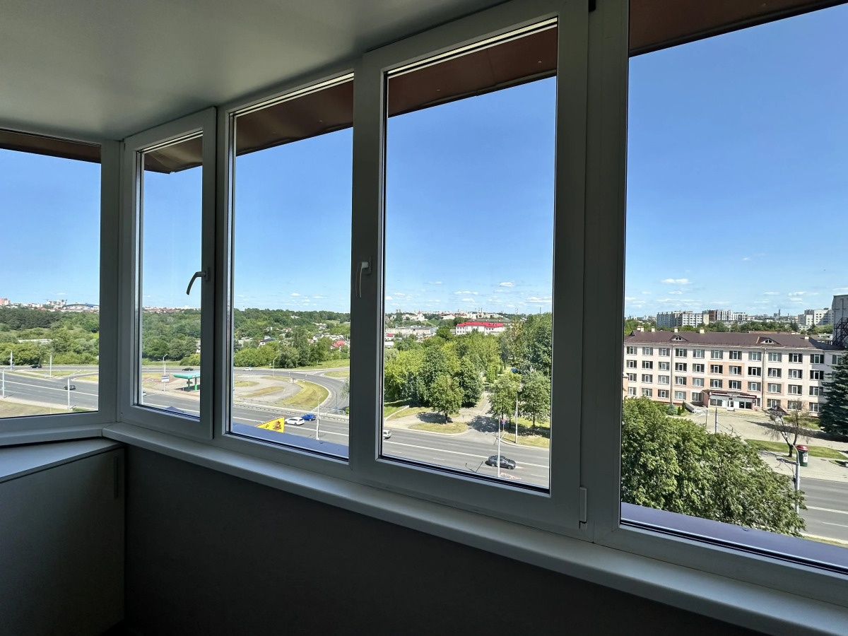 Квартира с невероятным видом на город Над Городом