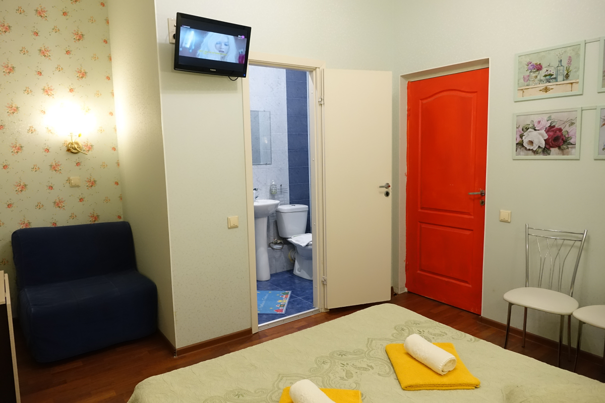 Меблированные комнаты Бон Апарт на Малой Морской