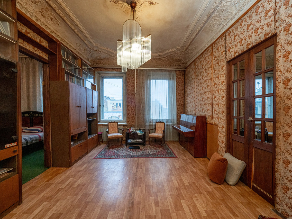 Апартаменты Nordic Art-Nouveau