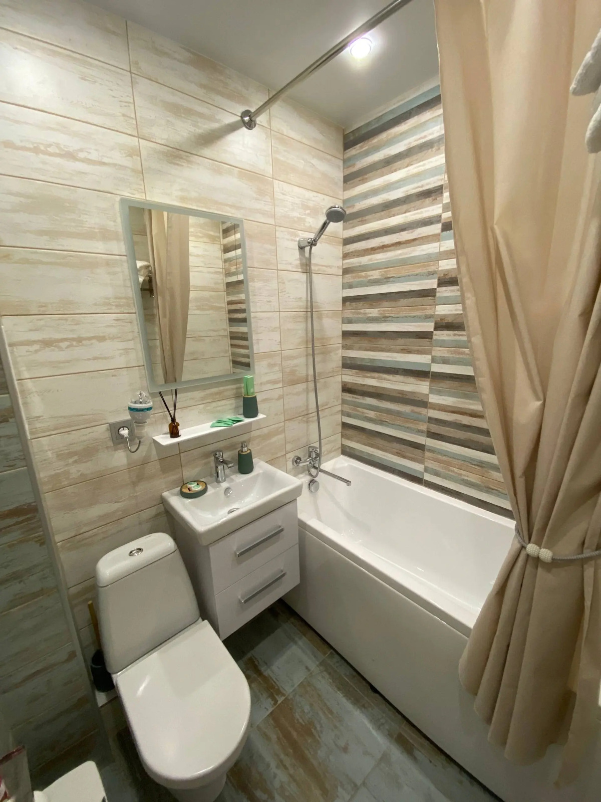 Квартира Уютная и новая