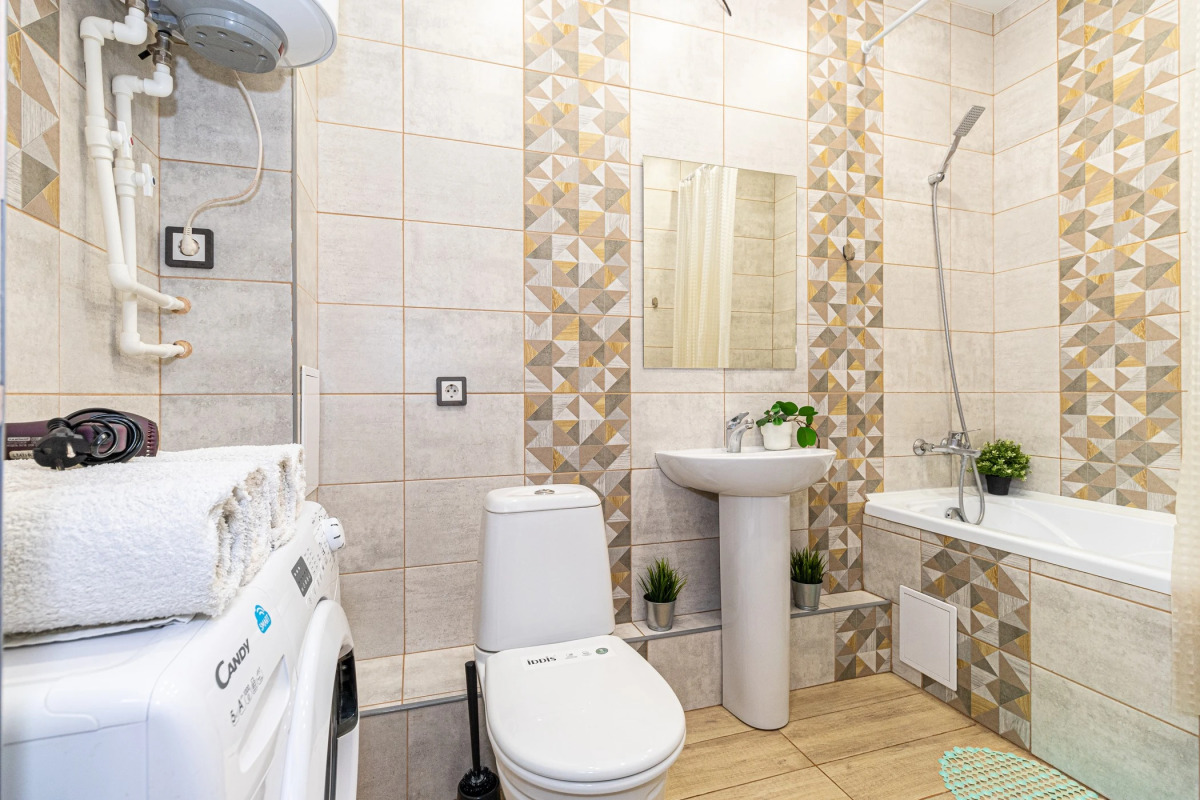 Апартаменты С Новым Ремонтом Возле Парка Краснодар