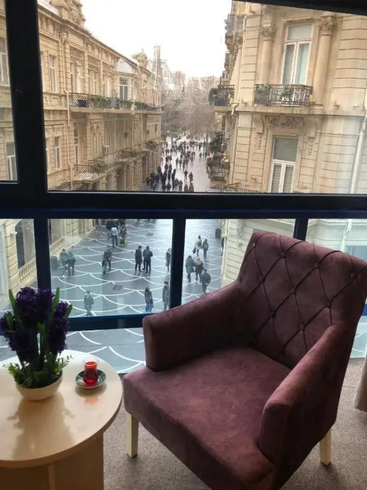 Отель Salam Baku SBH