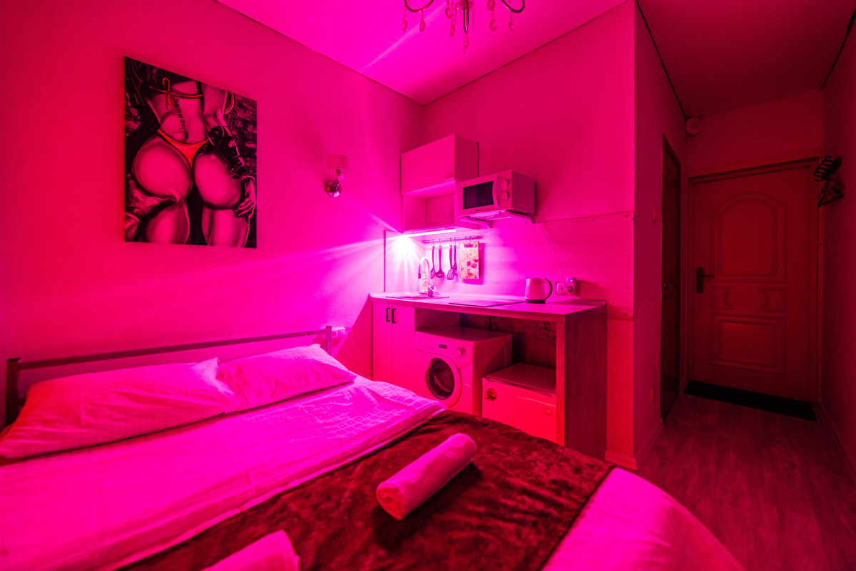 Апартаменты Автозаводская 19к1 116