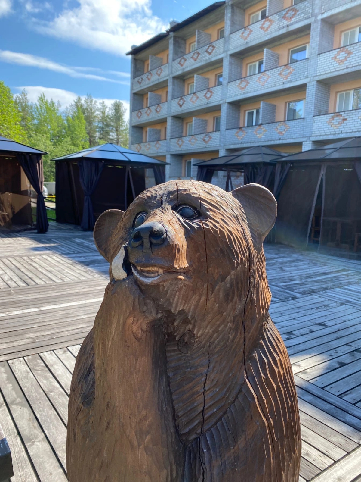 Отель Сегежа