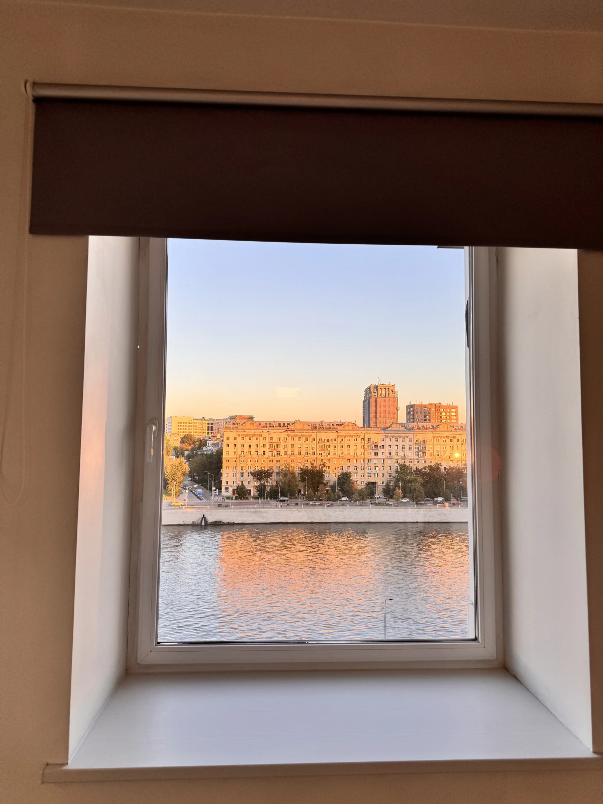 Квартира в центре с великолепным видом на реку