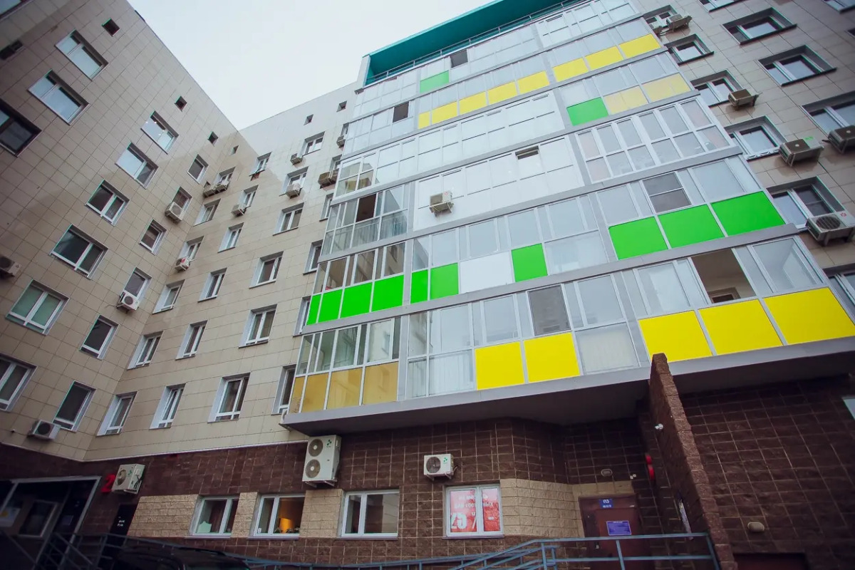 Апартаменты Заки Валиди 58