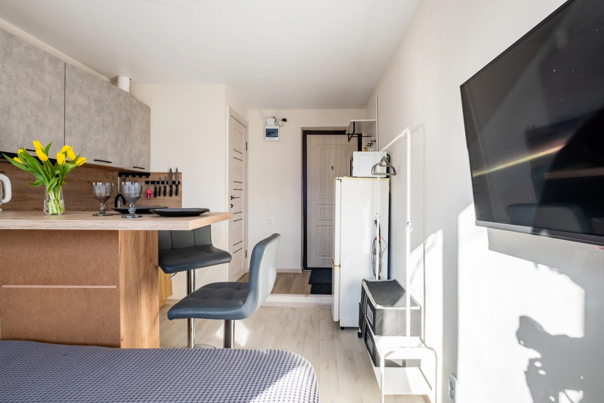 Апартаменты У метро Черная Речка