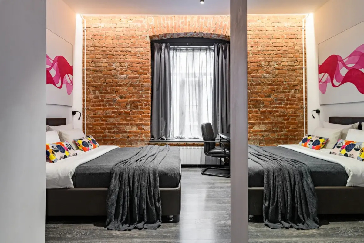 Апартаменты Sergeew Apartments Модный Стандартный у Мариинского Театра