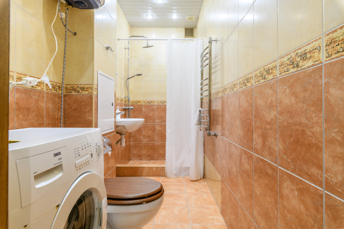 Апартаменты Sergeew Apartments Просторный на Набережной