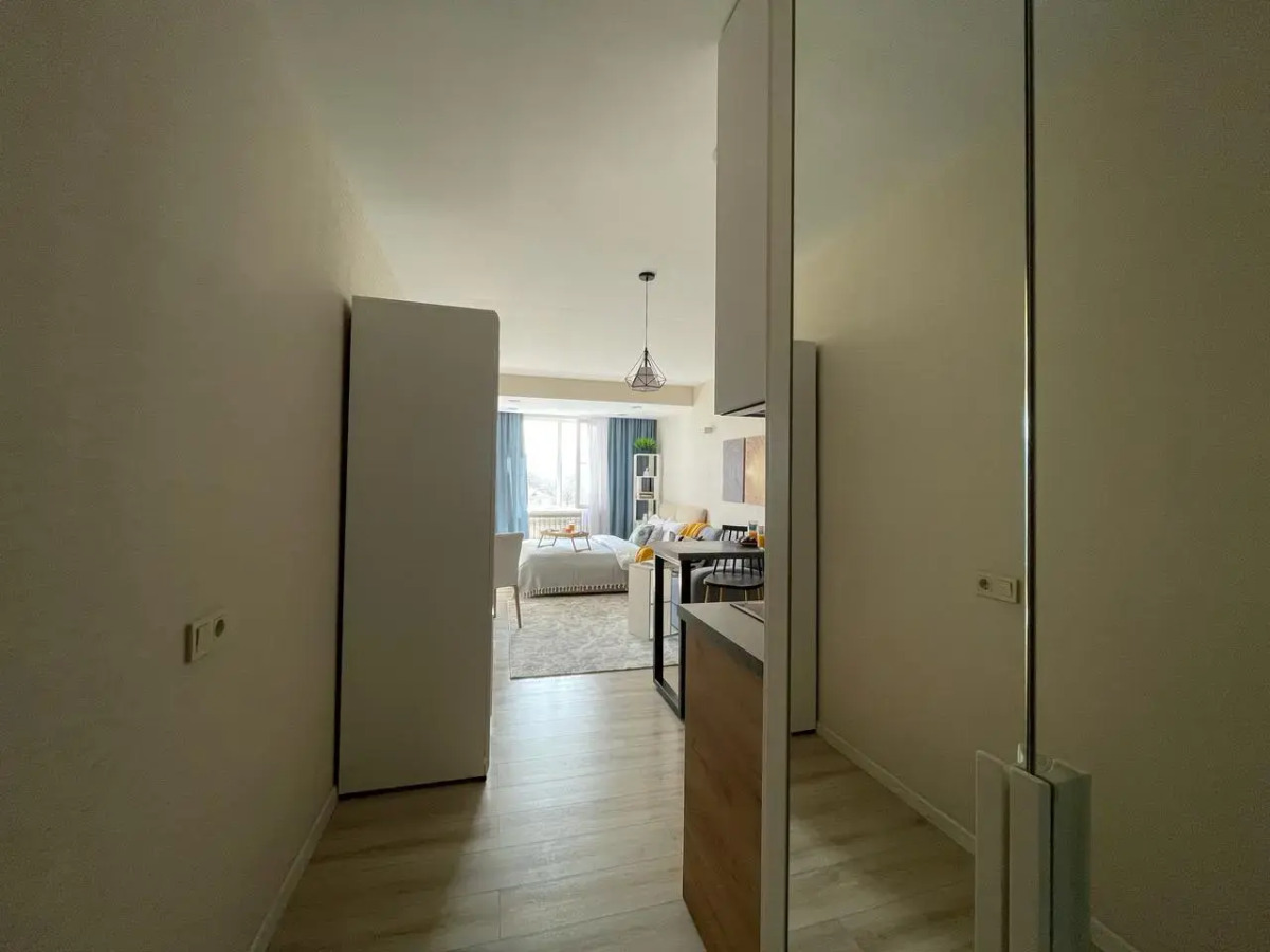 Апартаменты Студия День Ночь с Видом На Горы