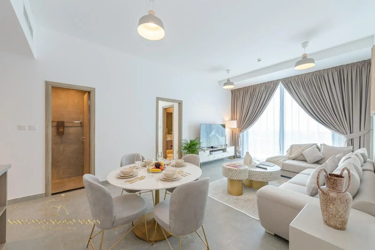 Апартаменты Marco Polo Fancy Marina Getaway With Mesmerizing Views