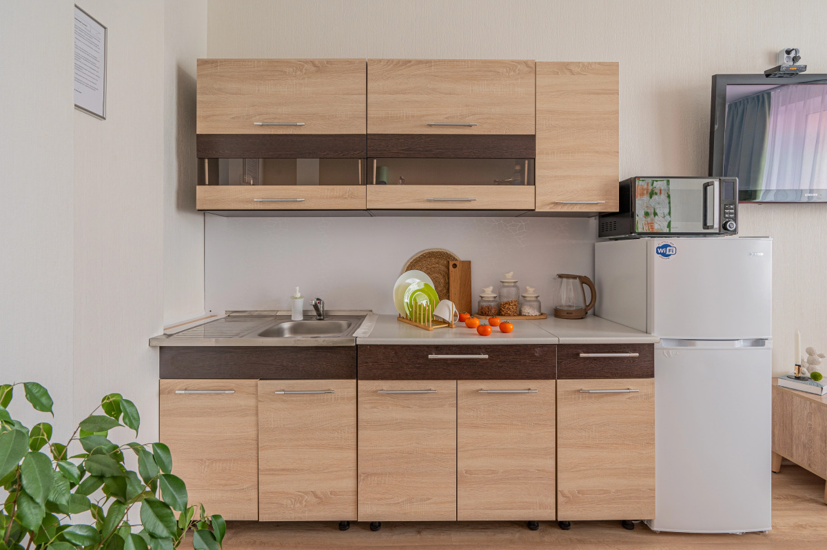 Апартаменты Студия Btv Aparts с Панорамным Балконом на Ботанике