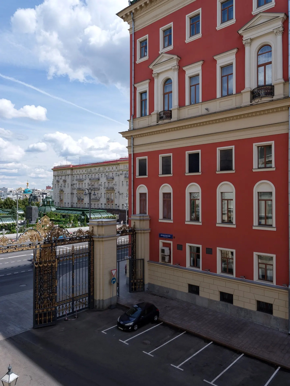 Апартаменты Scandi на Тверской 15