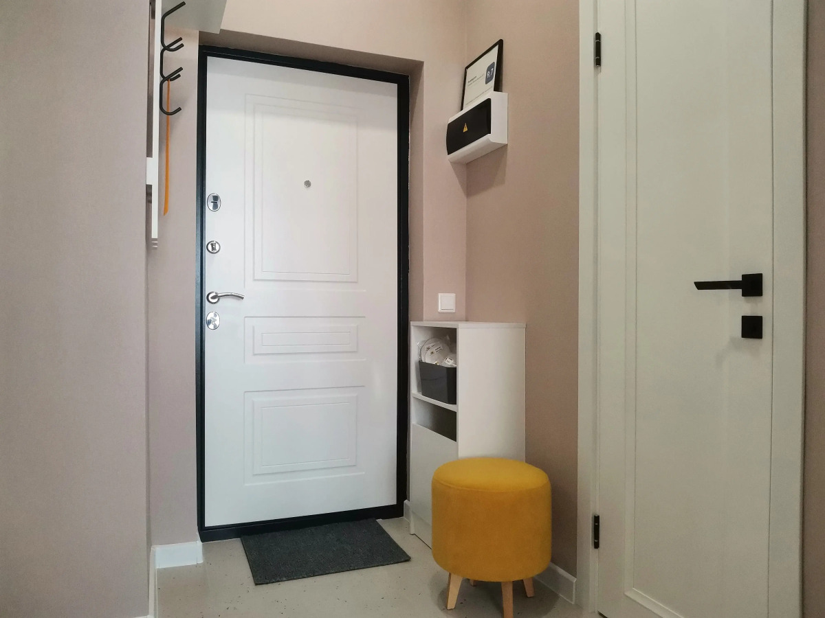 Квартира Студия Business Апарт Комфорт на Конгрессной у Экспоград-Юг