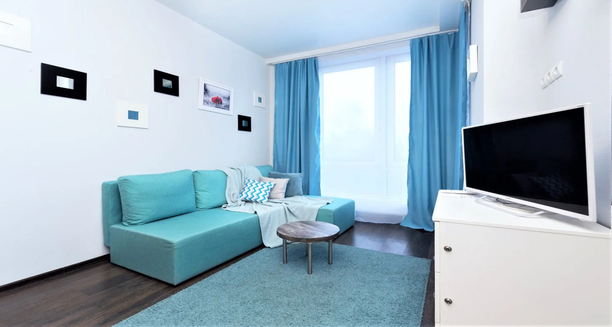 Апартаменты 2 Moscow LifeStyle aprt-New Presnya