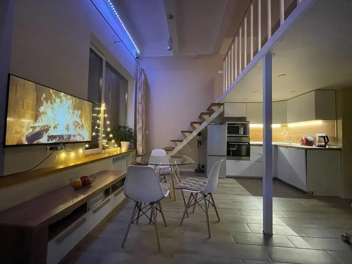 Квартира Студия Loft