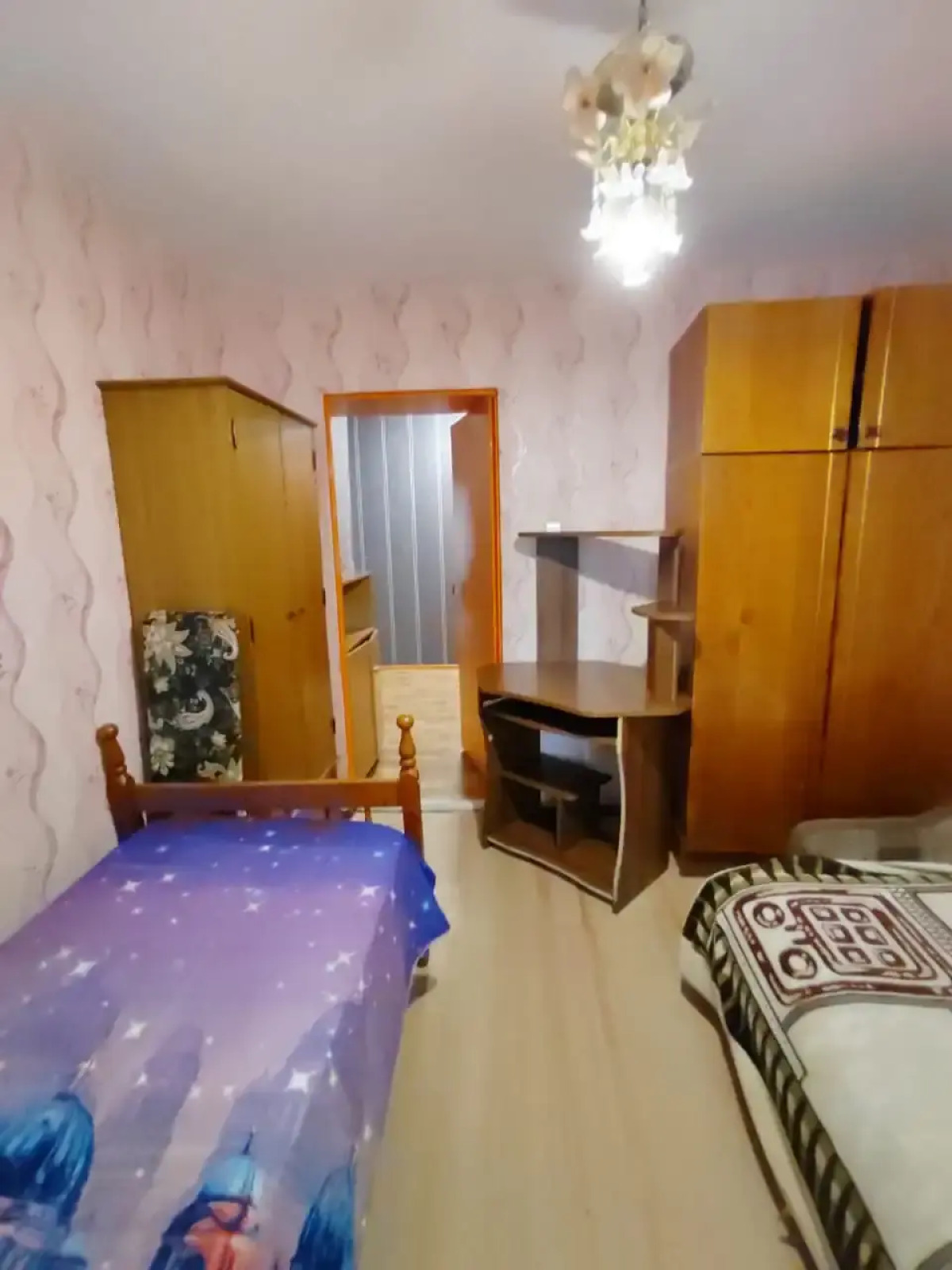 Трехкомнатная квартира в Центре