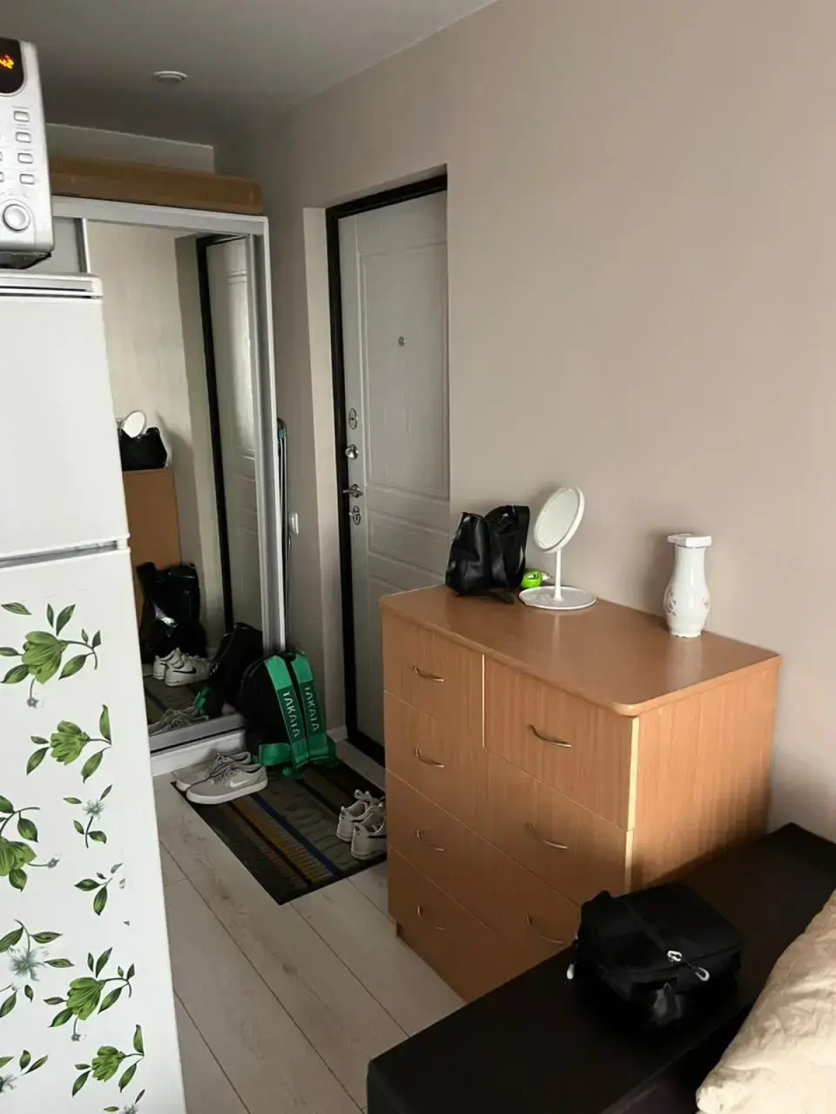 Апартаменты Уютная студия рядом с вокзалом