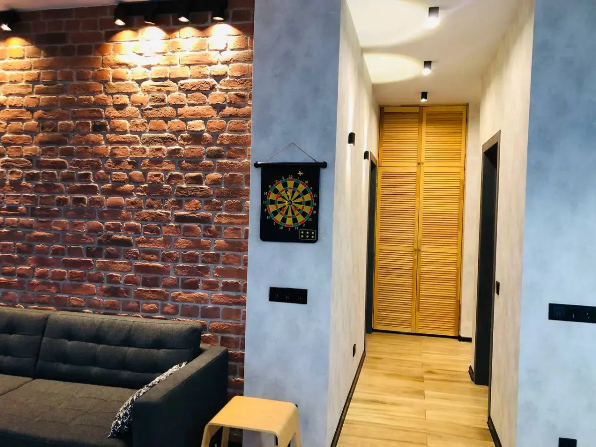 Апартаменты Охта Парк Ohta Loft Apartments с террасой