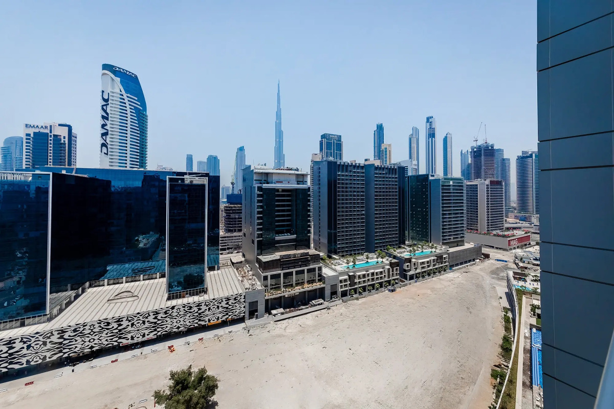 Апартаменты Damac Vera 1br With Downtown & Burj Khalifa View