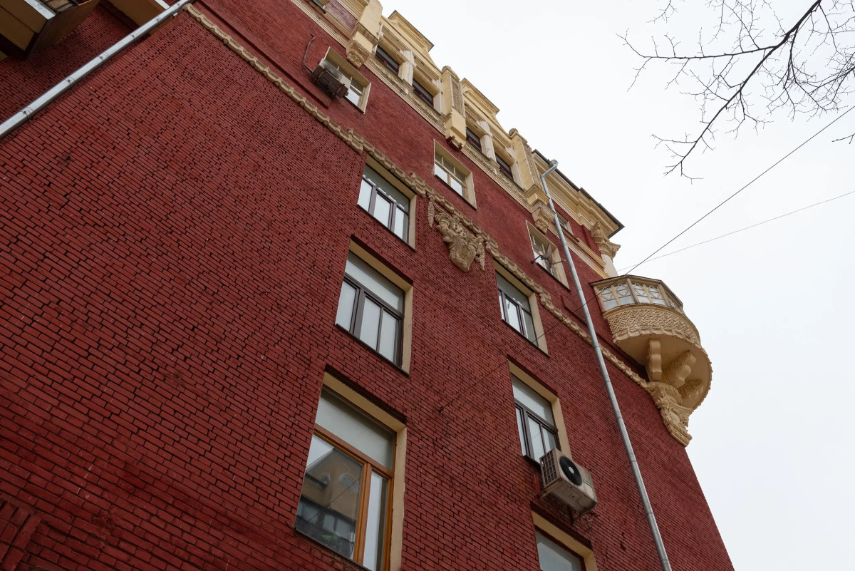 Квартира В Доме Поэтов на Патриарших Прудах