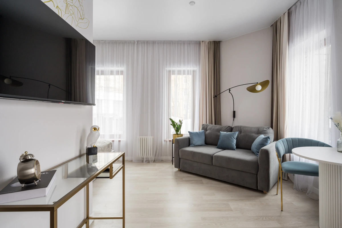 Квартира Magic Platinum на Васильевском Острове