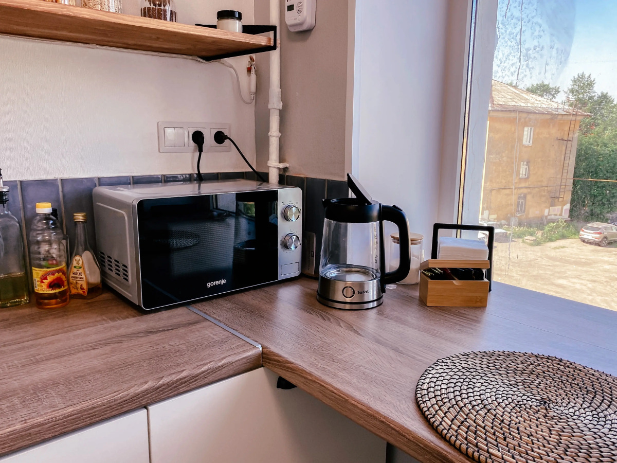 Апартаменты Arctic House Green в центре города