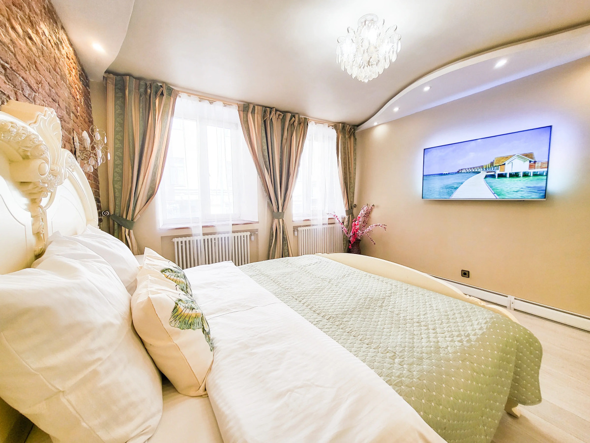 Апартаменты Aelita с парковкой у Летнего сада