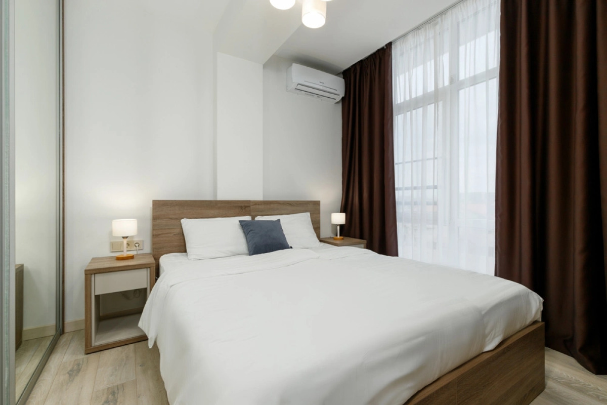 Апартаменты GeoApart Цветочная 30