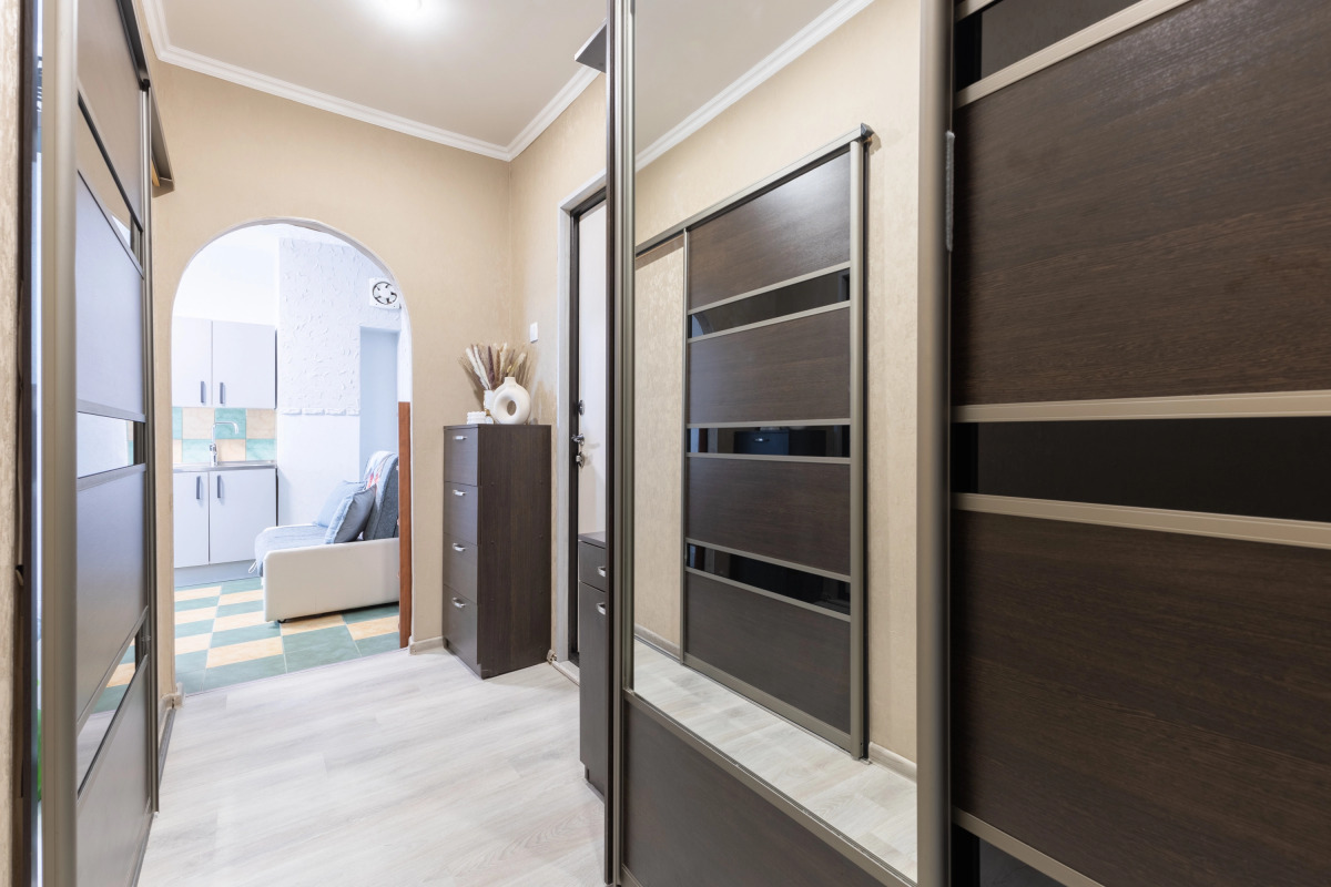 Апартаменты двухкомнатные