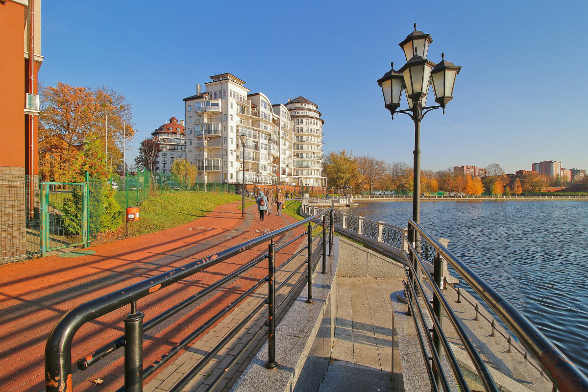 Квартира Blue Потемкина 1